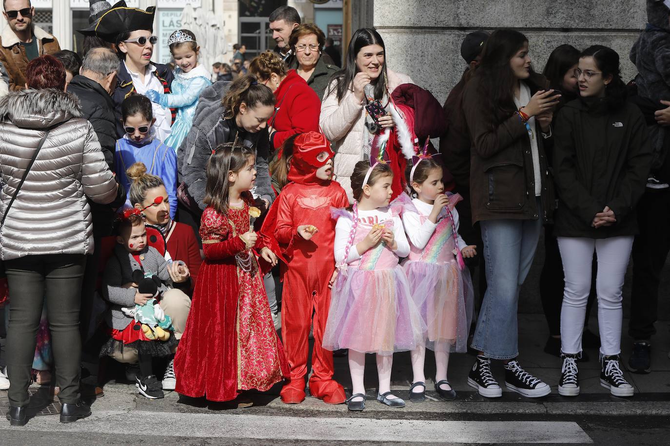 Fotos: ¿Estuviste en el desfile infantil del Antroxu en Gijón? ¡Búscate!