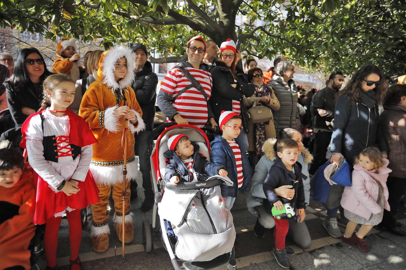 Fotos: ¿Estuviste en el desfile infantil del Antroxu en Gijón? ¡Búscate!