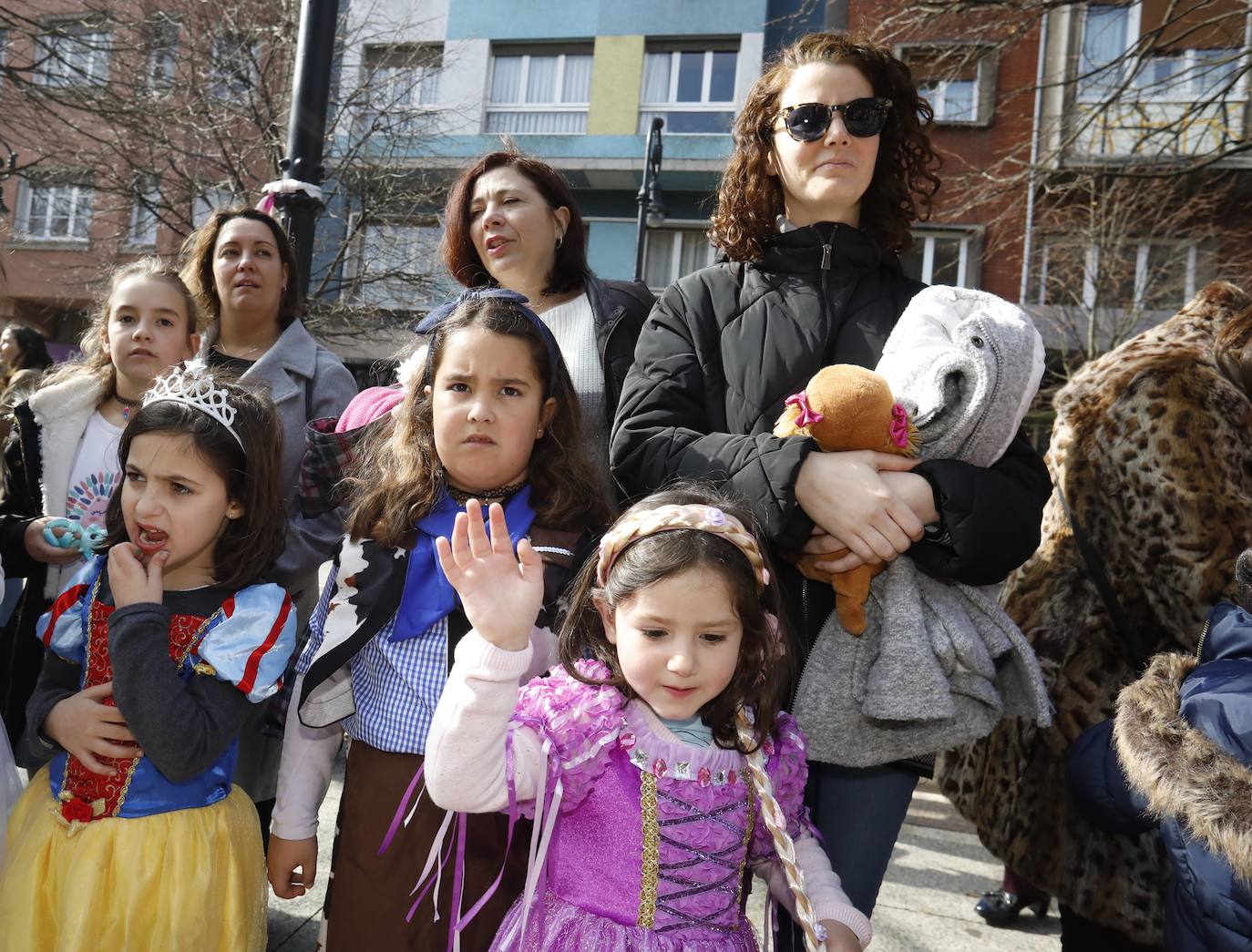 Fotos: ¿Estuviste en el desfile infantil del Antroxu en Gijón? ¡Búscate!