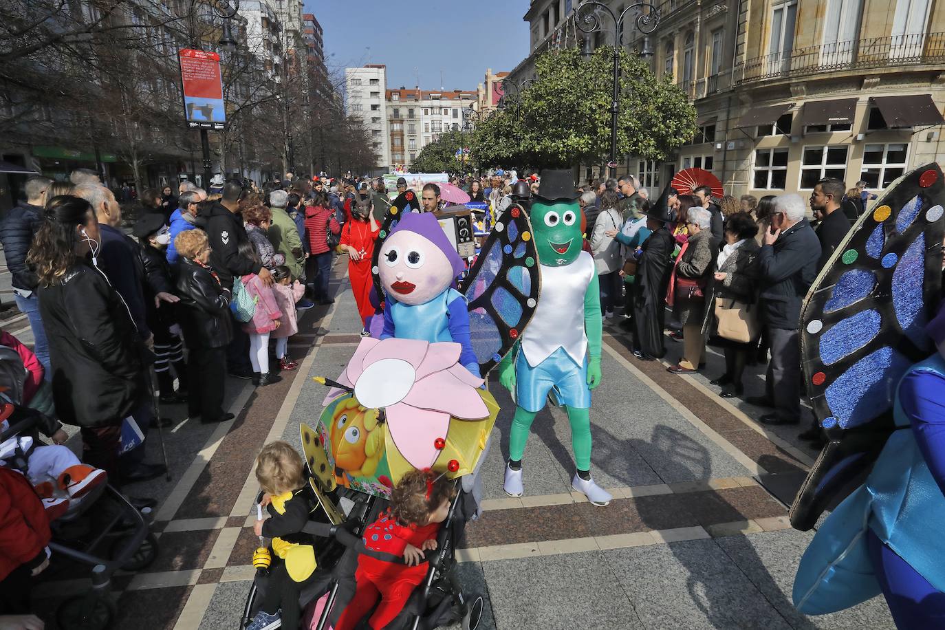 Fotos: ¿Estuviste en el desfile infantil del Antroxu en Gijón? ¡Búscate!