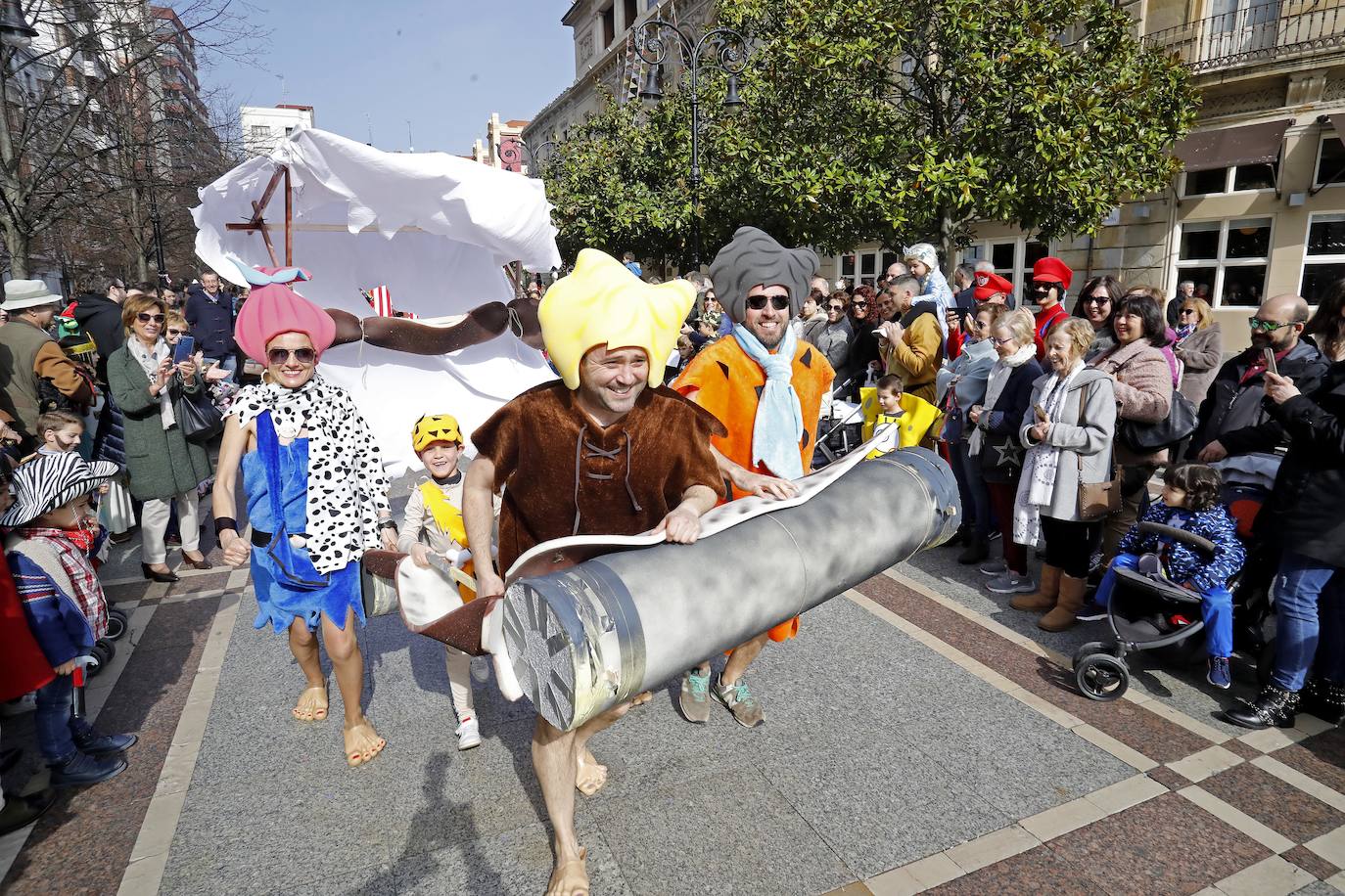 Fotos: ¿Estuviste en el desfile infantil del Antroxu en Gijón? ¡Búscate!