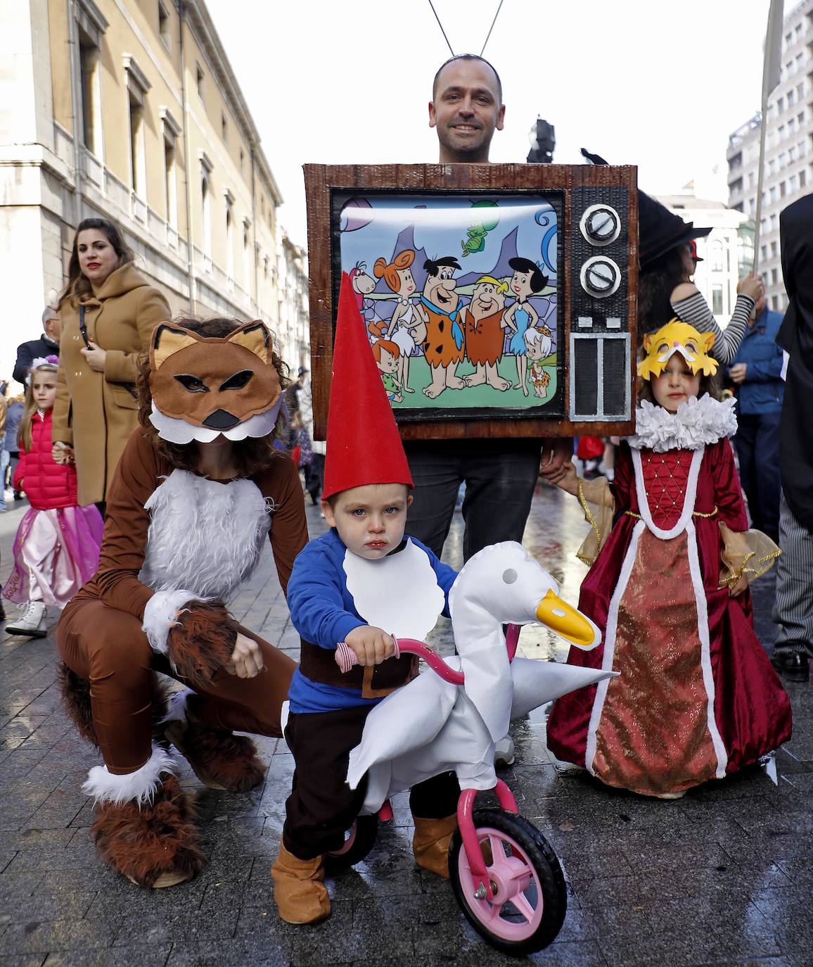 Fotos: ¿Estuviste en el desfile infantil del Antroxu en Gijón? ¡Búscate!