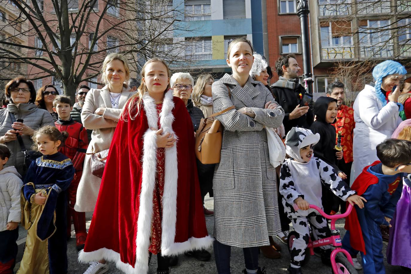 Fotos: ¿Estuviste en el desfile infantil del Antroxu en Gijón? ¡Búscate!