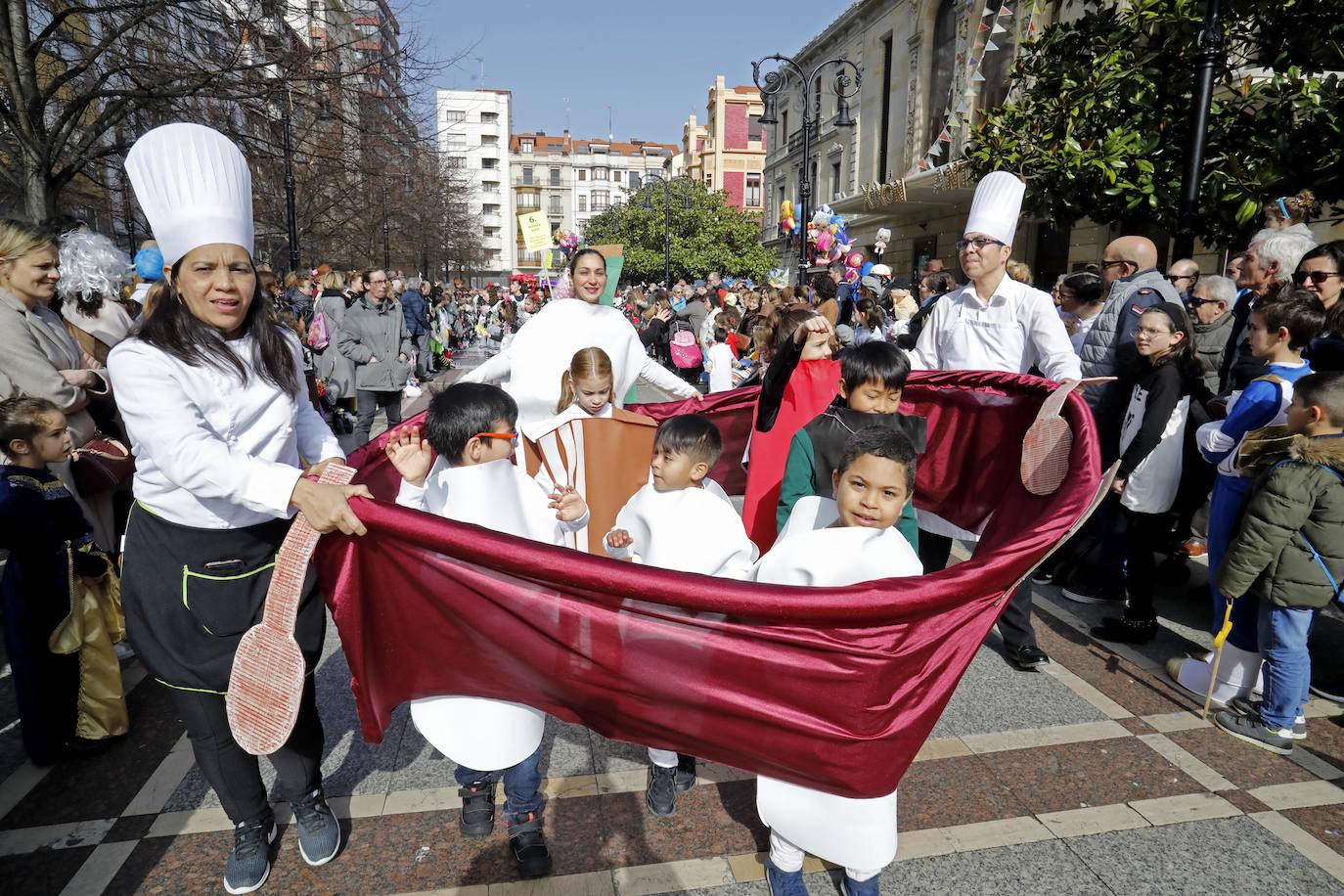 Fotos: ¿Estuviste en el desfile infantil del Antroxu en Gijón? ¡Búscate!