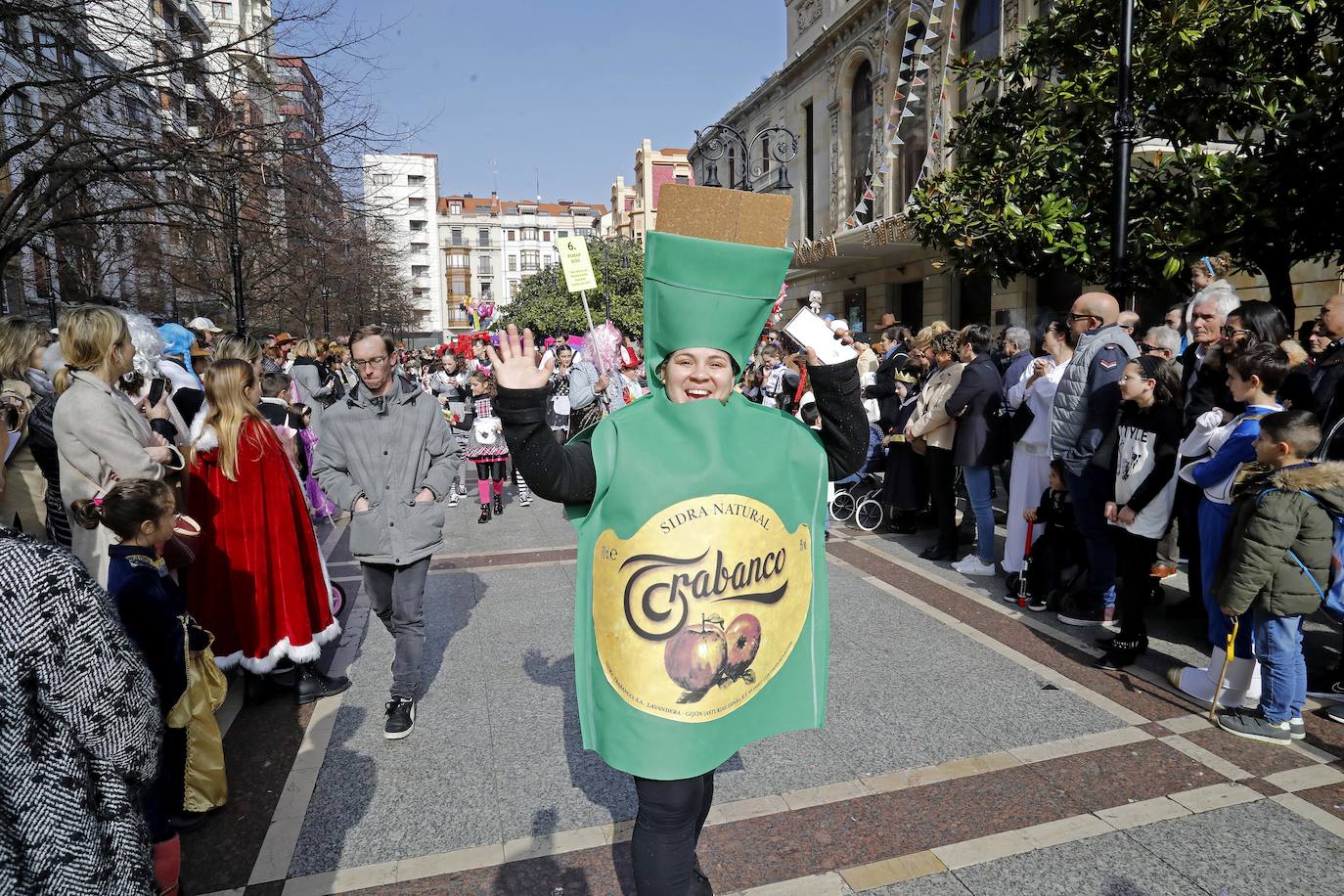 Fotos: ¿Estuviste en el desfile infantil del Antroxu en Gijón? ¡Búscate!