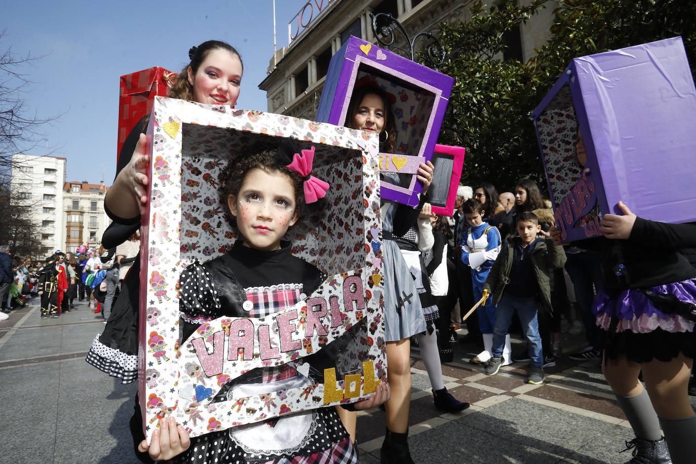 Fotos: ¿Estuviste en el desfile infantil del Antroxu en Gijón? ¡Búscate!