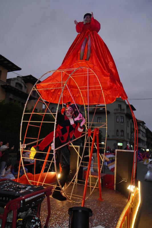 Fotos: Magia y diversión en el Carnaval de Llanes