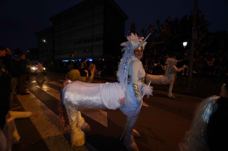 Fotos: Magia y diversión en el Carnaval de Llanes