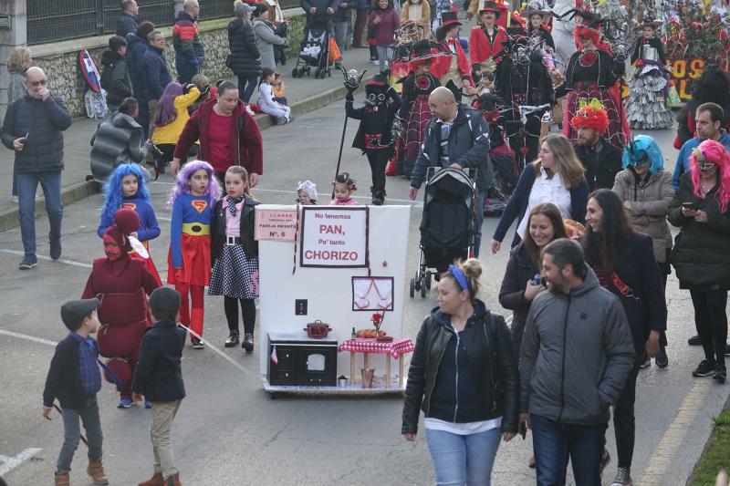 Fotos: Magia y diversión en el Carnaval de Llanes