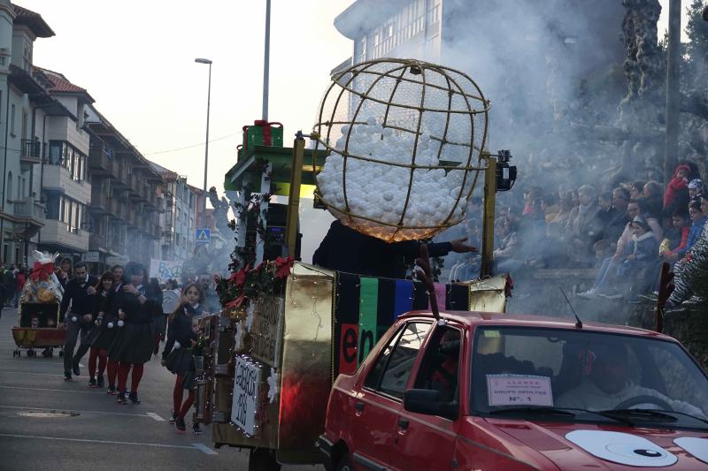 Fotos: Magia y diversión en el Carnaval de Llanes