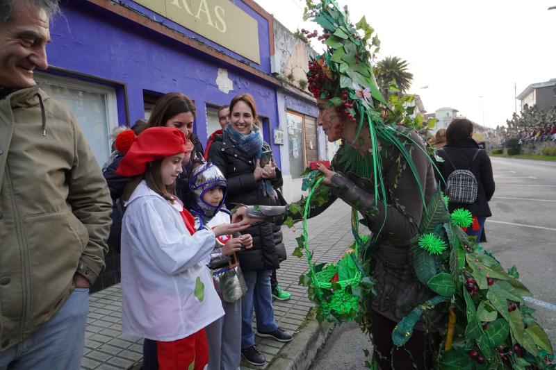 Fotos: Magia y diversión en el Carnaval de Llanes