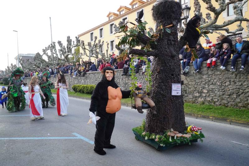 Fotos: Magia y diversión en el Carnaval de Llanes