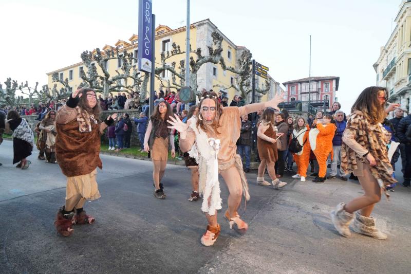 Fotos: Magia y diversión en el Carnaval de Llanes