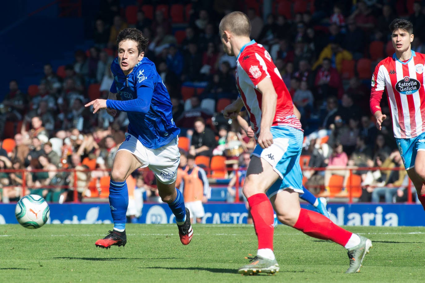 Fotos: Lugo 1 - 0 Real Oviedo, en imágenes