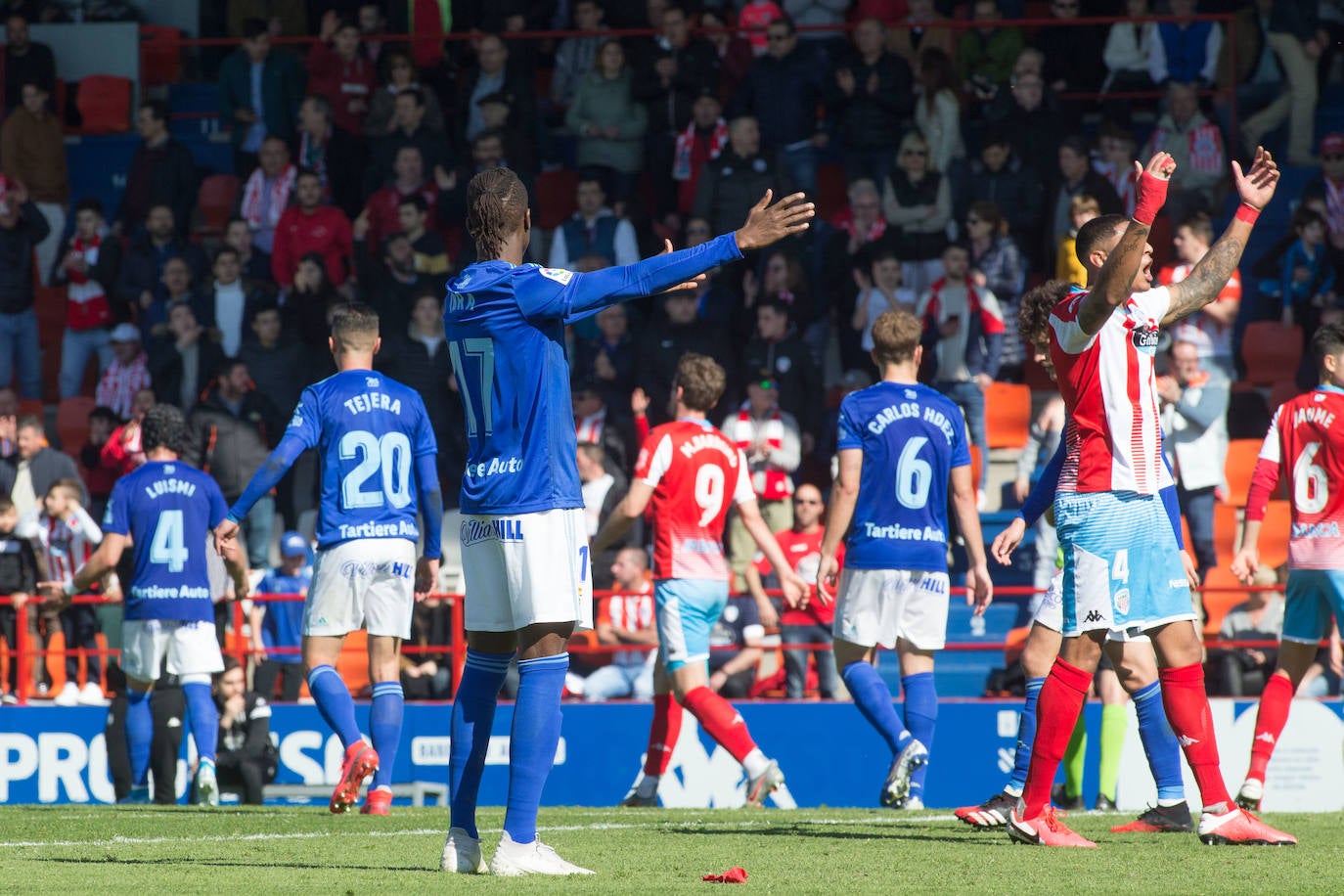 Fotos: Lugo 1 - 0 Real Oviedo, en imágenes
