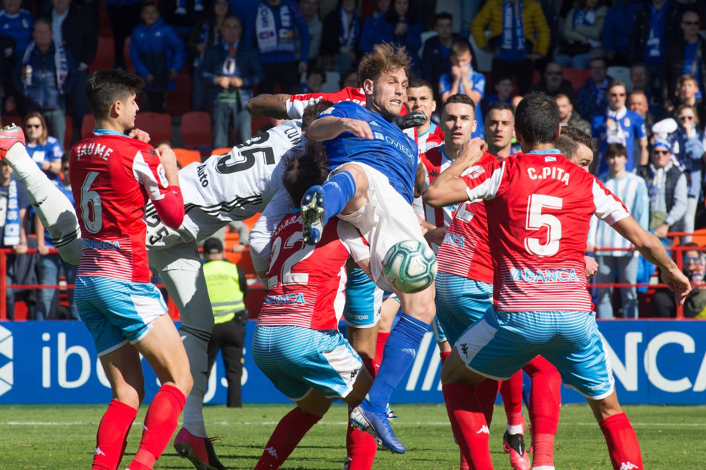 Fotos: Lugo 1 - 0 Real Oviedo, en imágenes