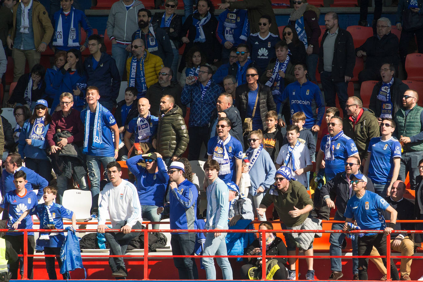 Fotos: Lugo 1 - 0 Real Oviedo, en imágenes