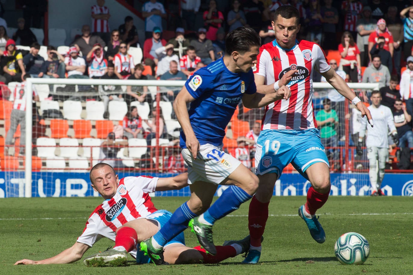 Fotos: Lugo 1 - 0 Real Oviedo, en imágenes