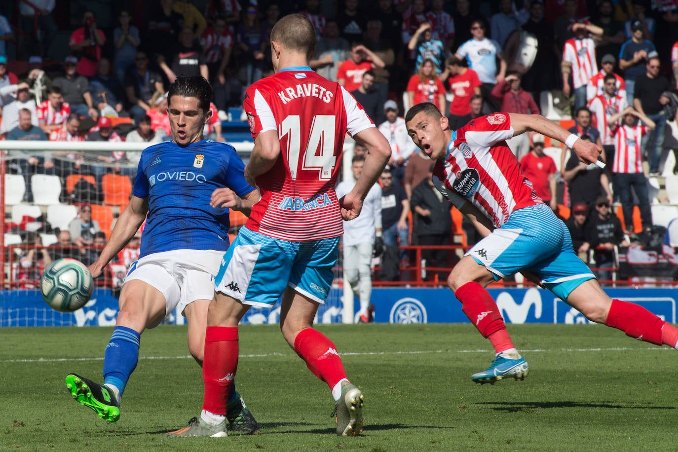 Fotos: Lugo 1 - 0 Real Oviedo, en imágenes