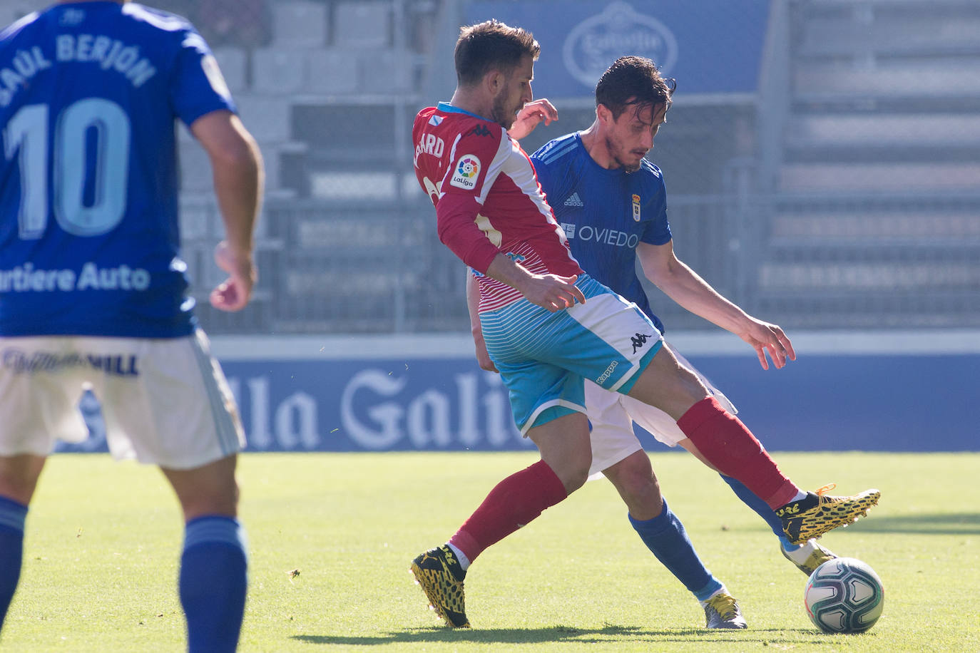 Fotos: Lugo 1 - 0 Real Oviedo, en imágenes