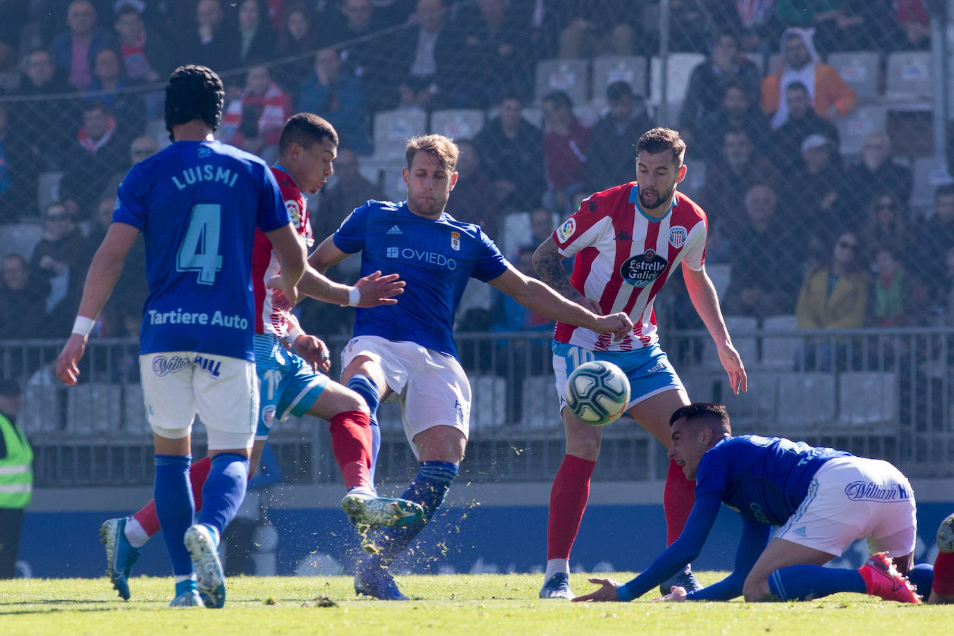 Fotos: Lugo 1 - 0 Real Oviedo, en imágenes