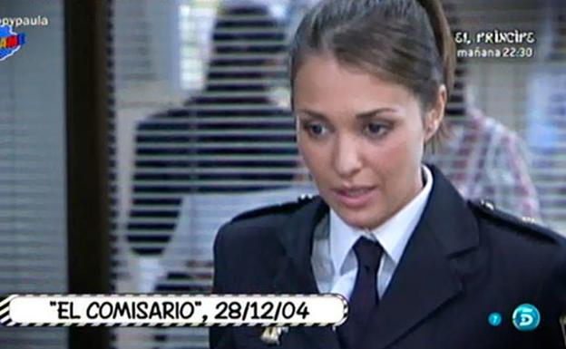 Paula Echevarría en 'El Comisario'. 