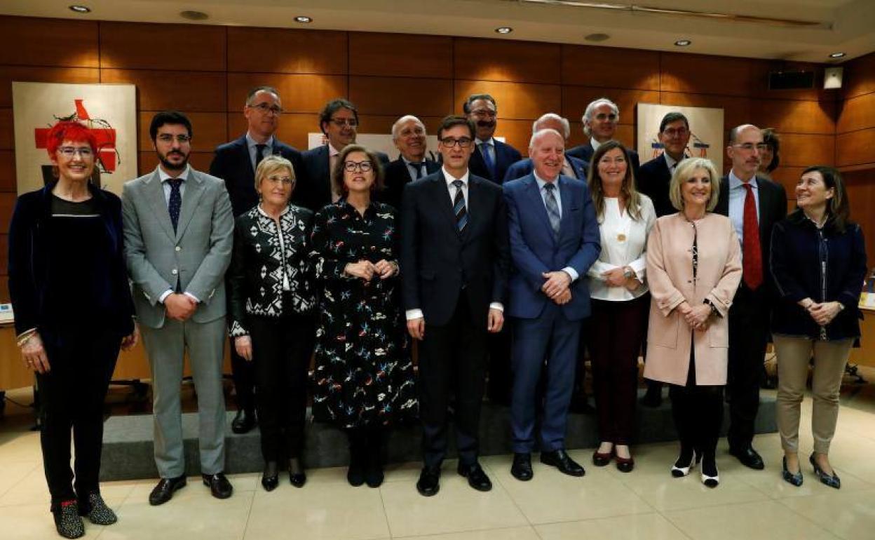 Reunión de urgencia del Ministerio y las comunidades autónomas por el coronavirus.