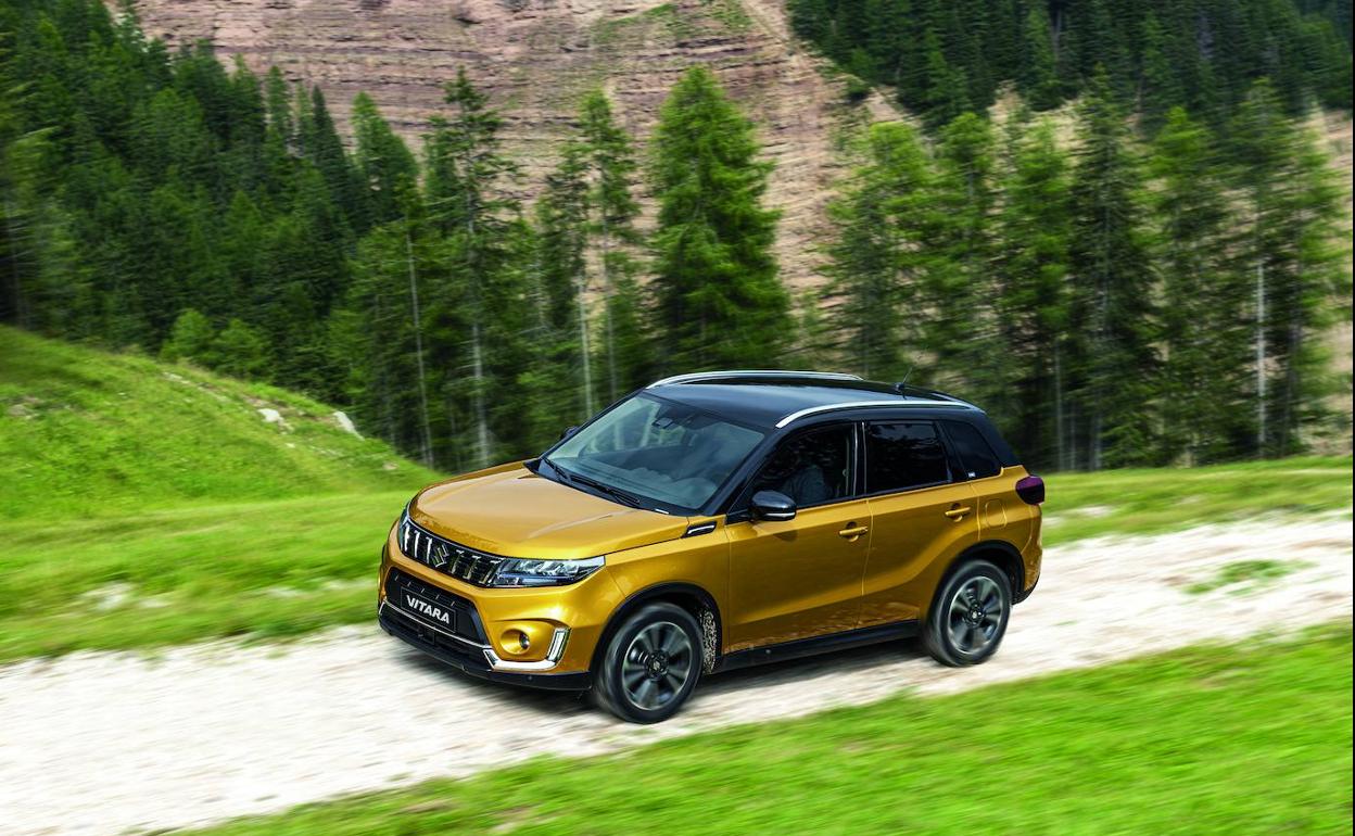 El Suzuki Vitara con tecnología Mild Hybrid