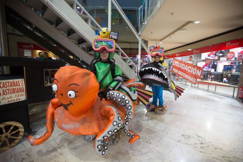 Fotos: Concurso de disfraces de El Atrio