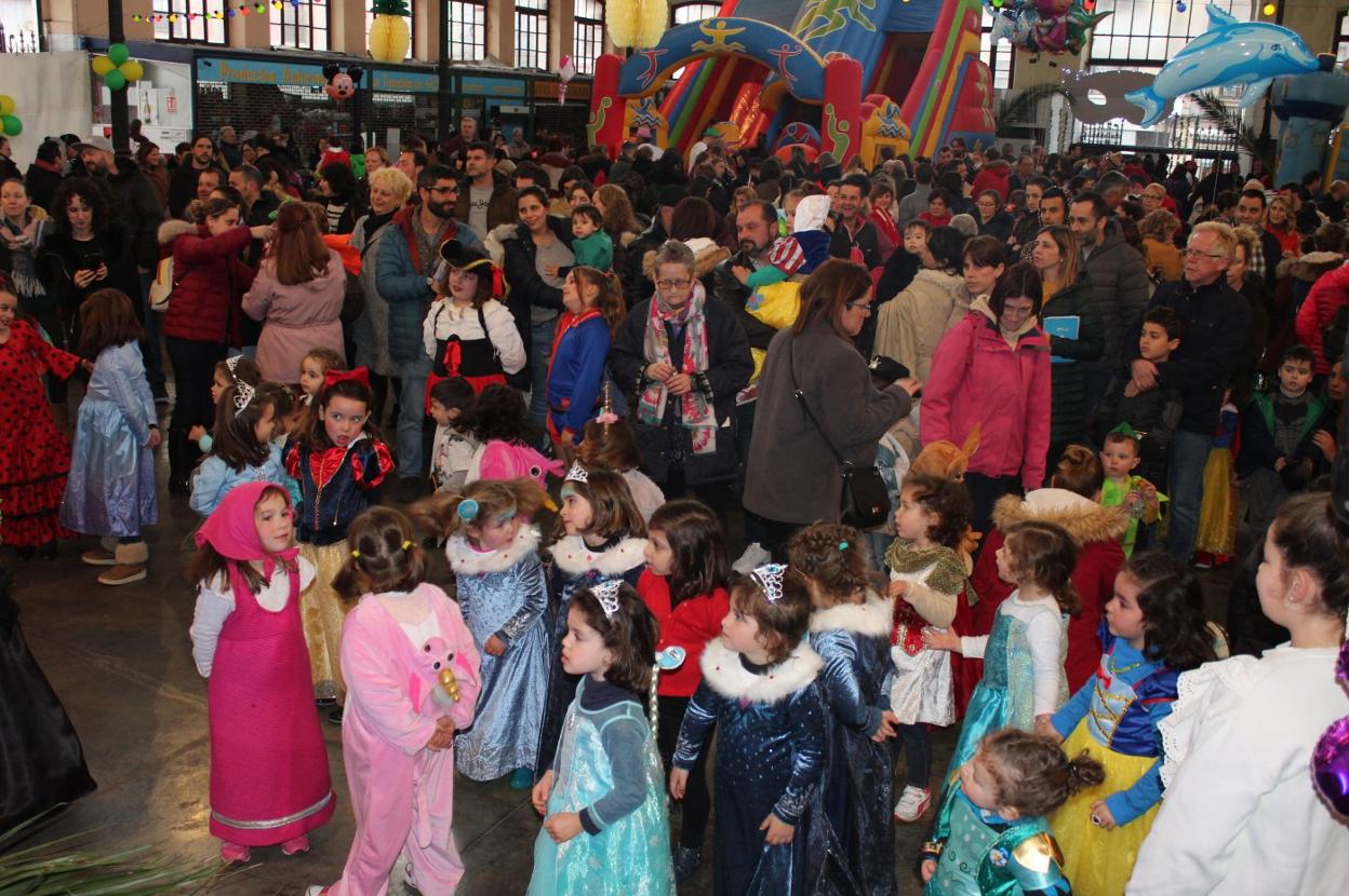 La fiesta infantil inicia el carnaval maliayo