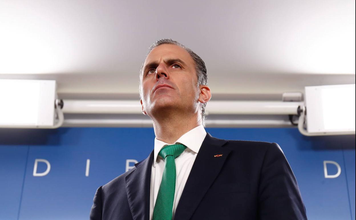 Javier Ortega Smith. 