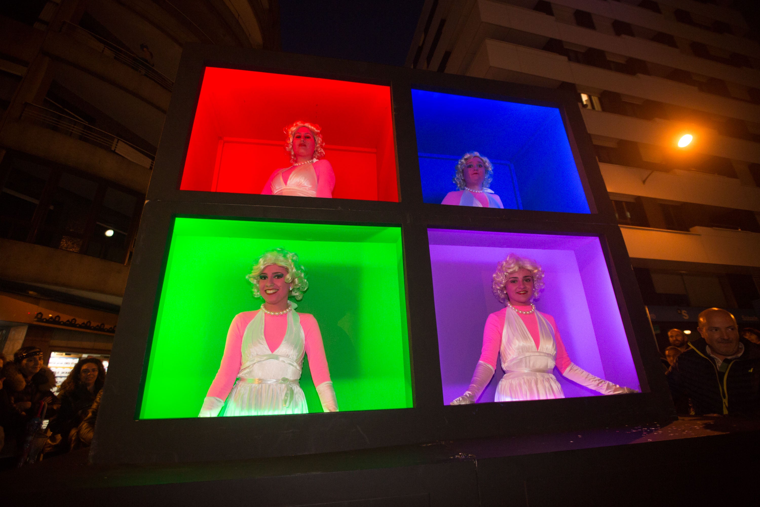 Fotos: Búscate en el Desfile de Antroxos