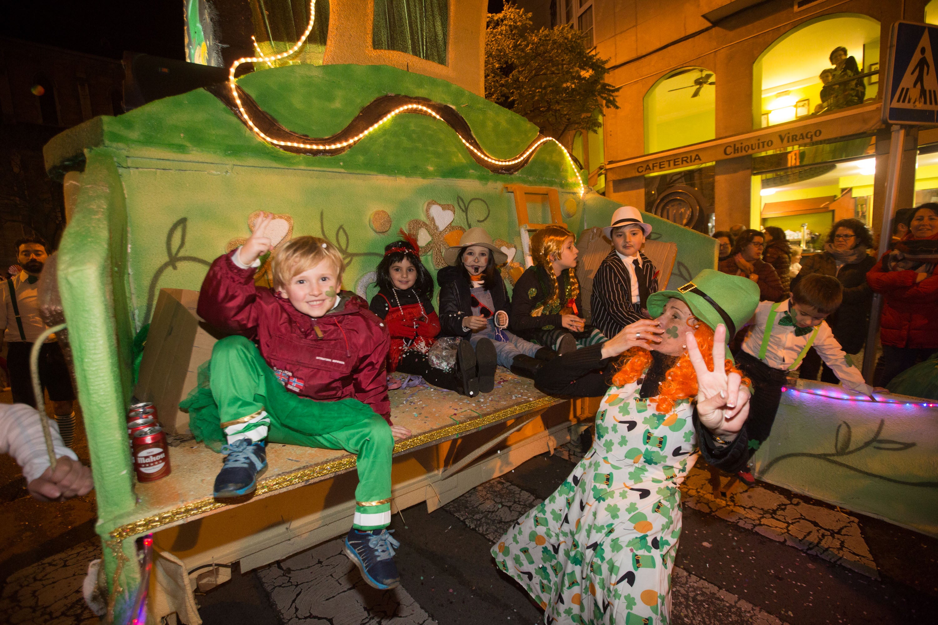 Fotos: Búscate en el Desfile de Antroxos