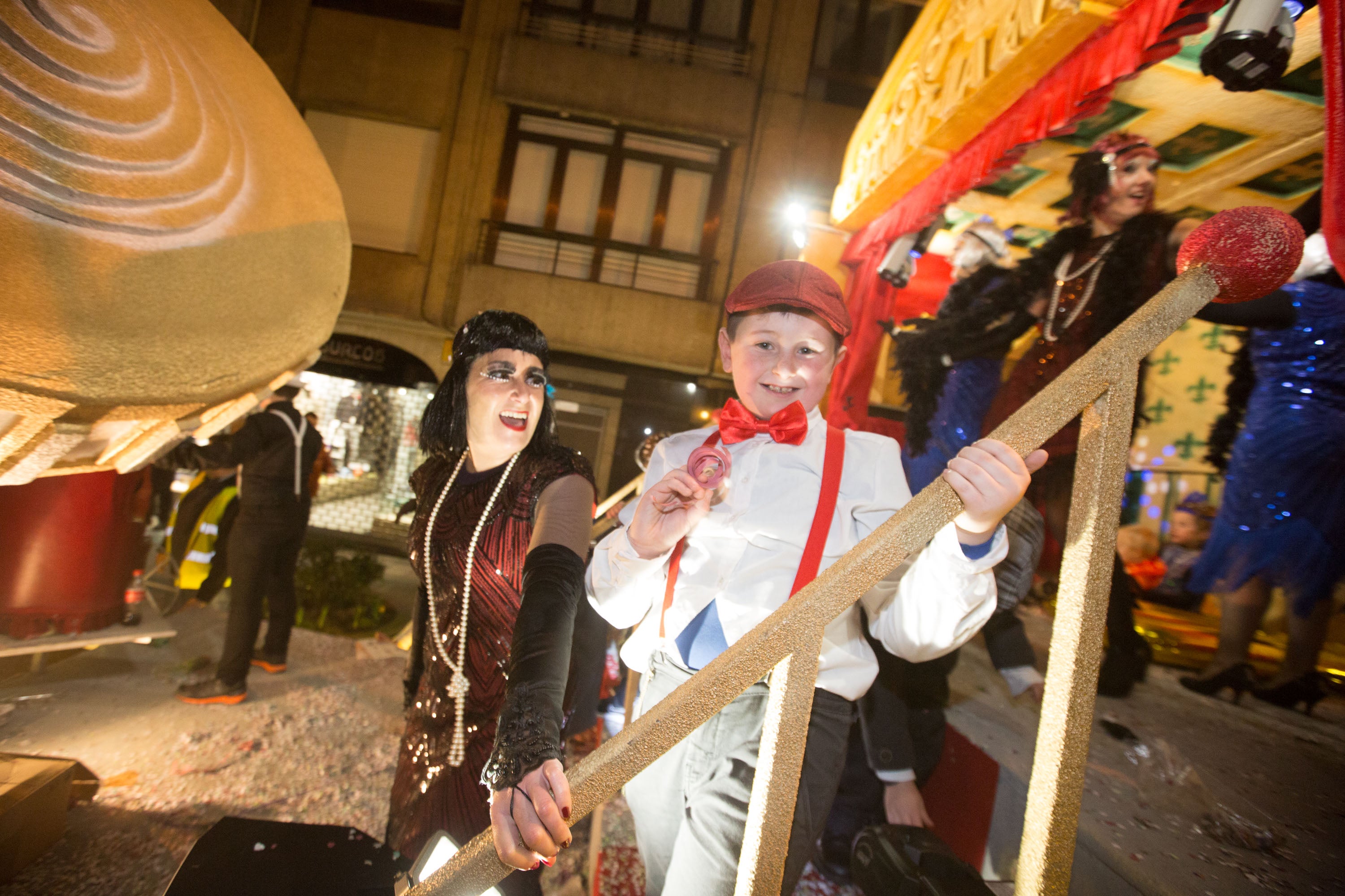 Fotos: Búscate en el Desfile de Antroxos