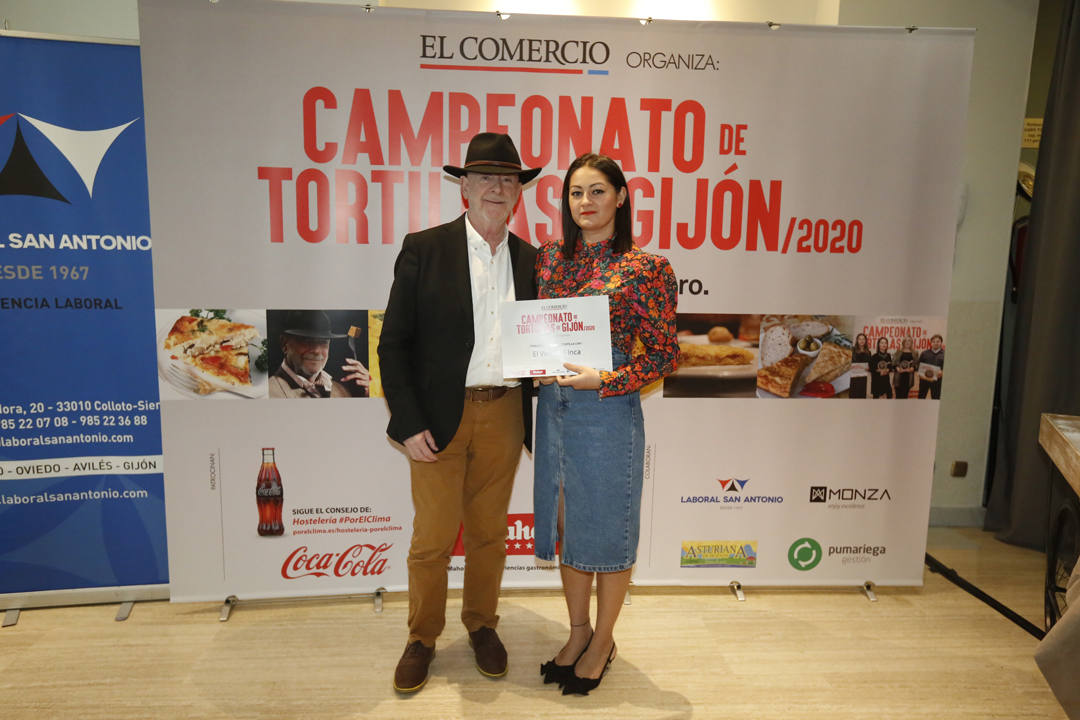 El Campeonato de Tortillas de Gijón 2020 ya tiene ganador: la Cafetería Restaurante Europa