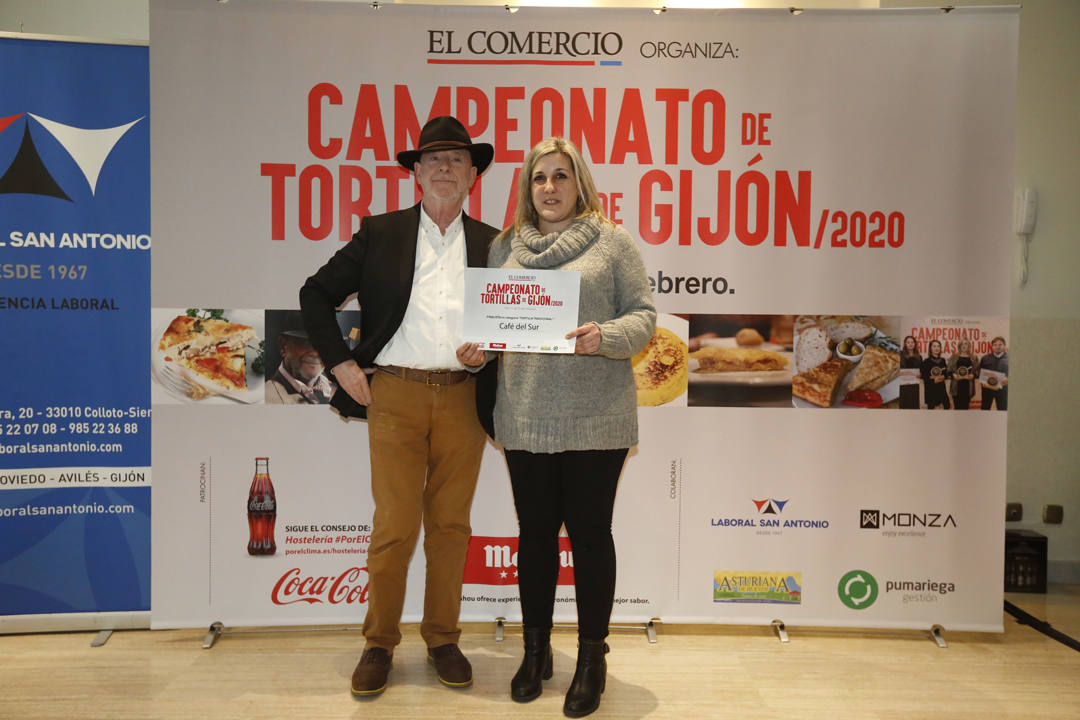 El Campeonato de Tortillas de Gijón 2020 ya tiene ganador: la Cafetería Restaurante Europa