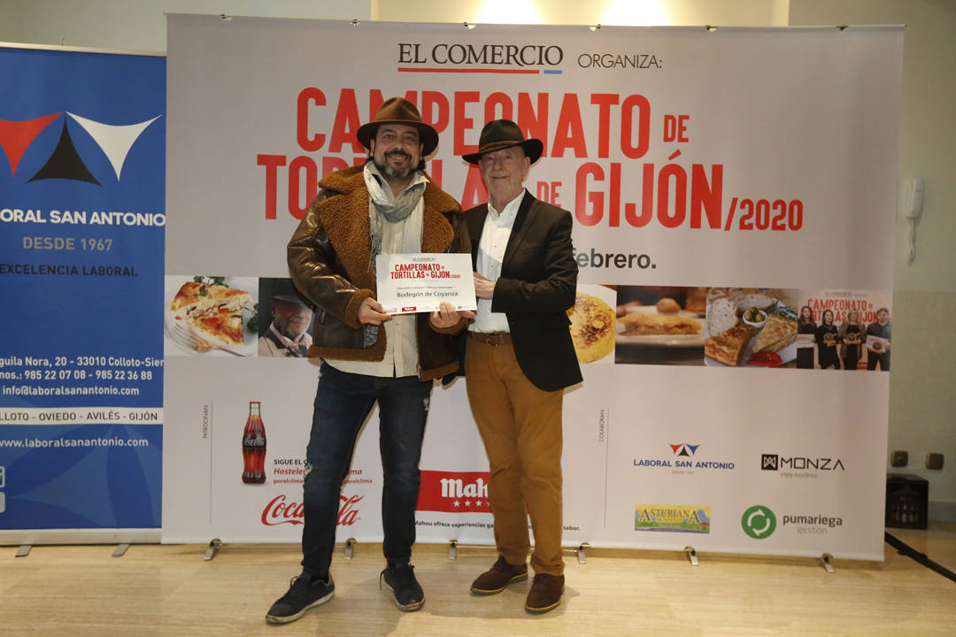 El Campeonato de Tortillas de Gijón 2020 ya tiene ganador: la Cafetería Restaurante Europa