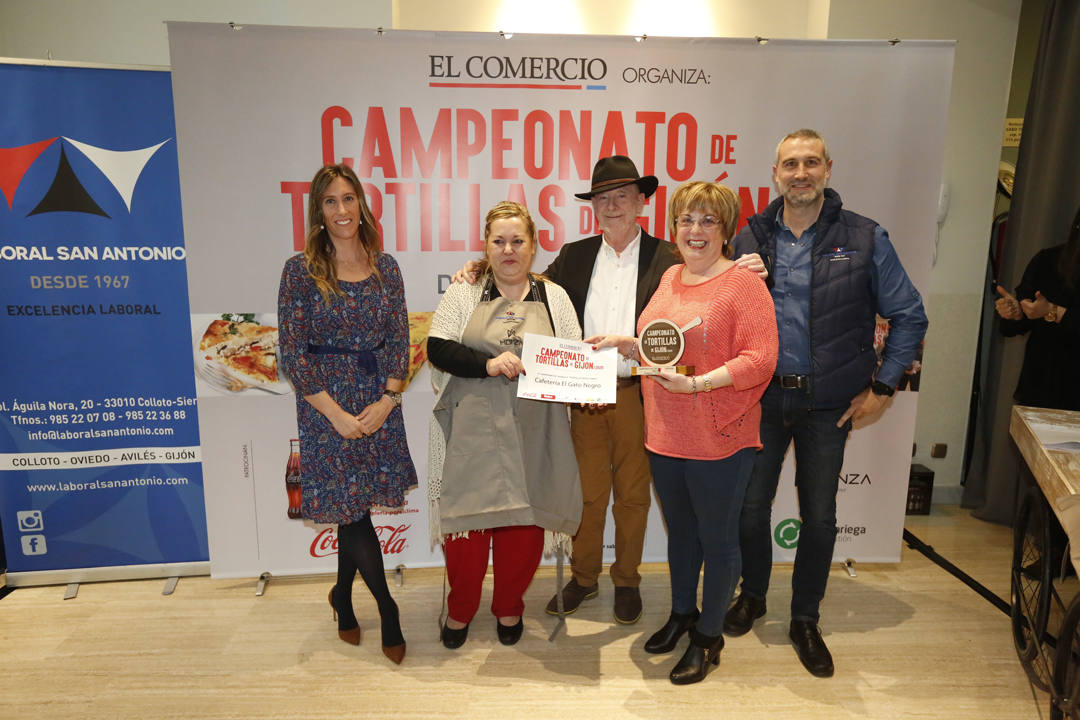 El Campeonato de Tortillas de Gijón 2020 ya tiene ganador: la Cafetería Restaurante Europa