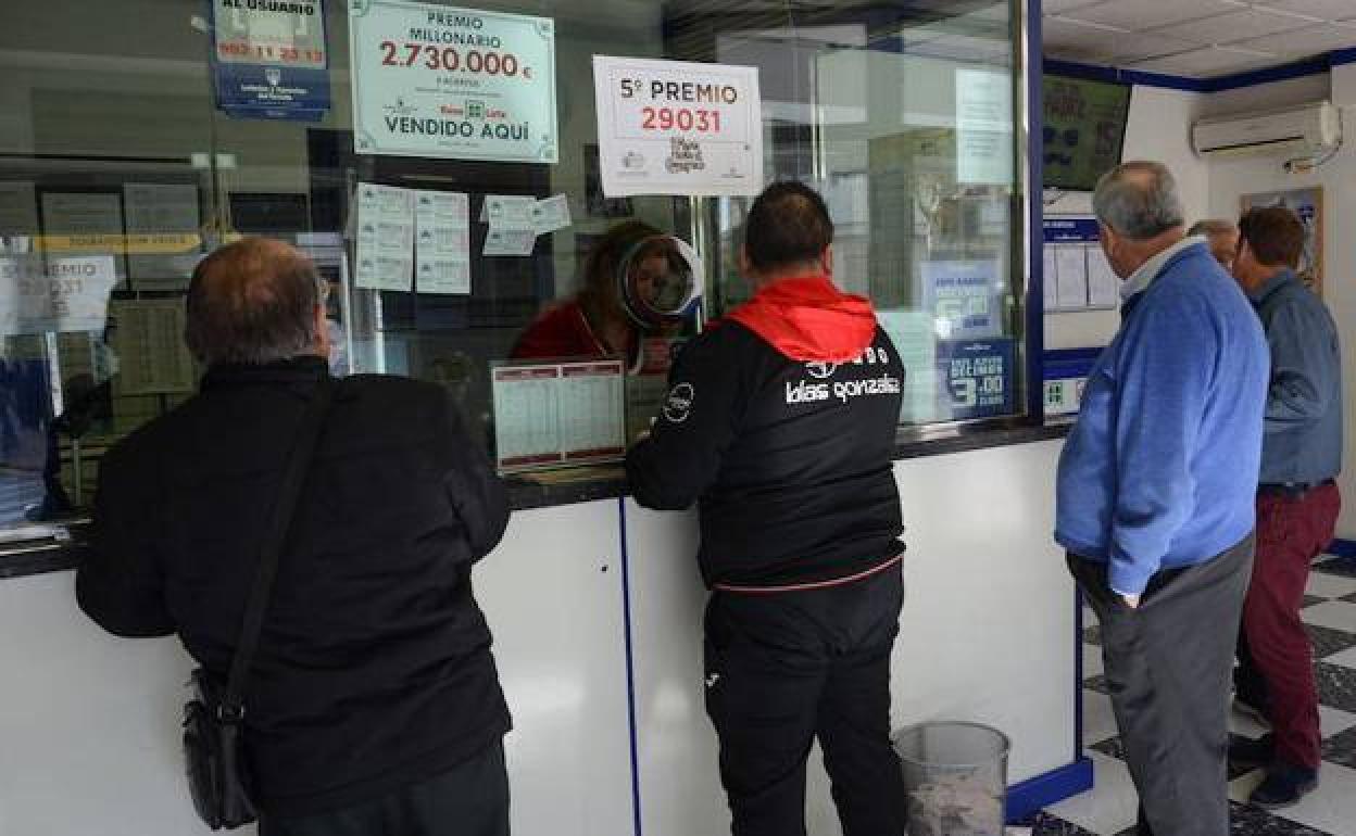 Administracion de lotería. 