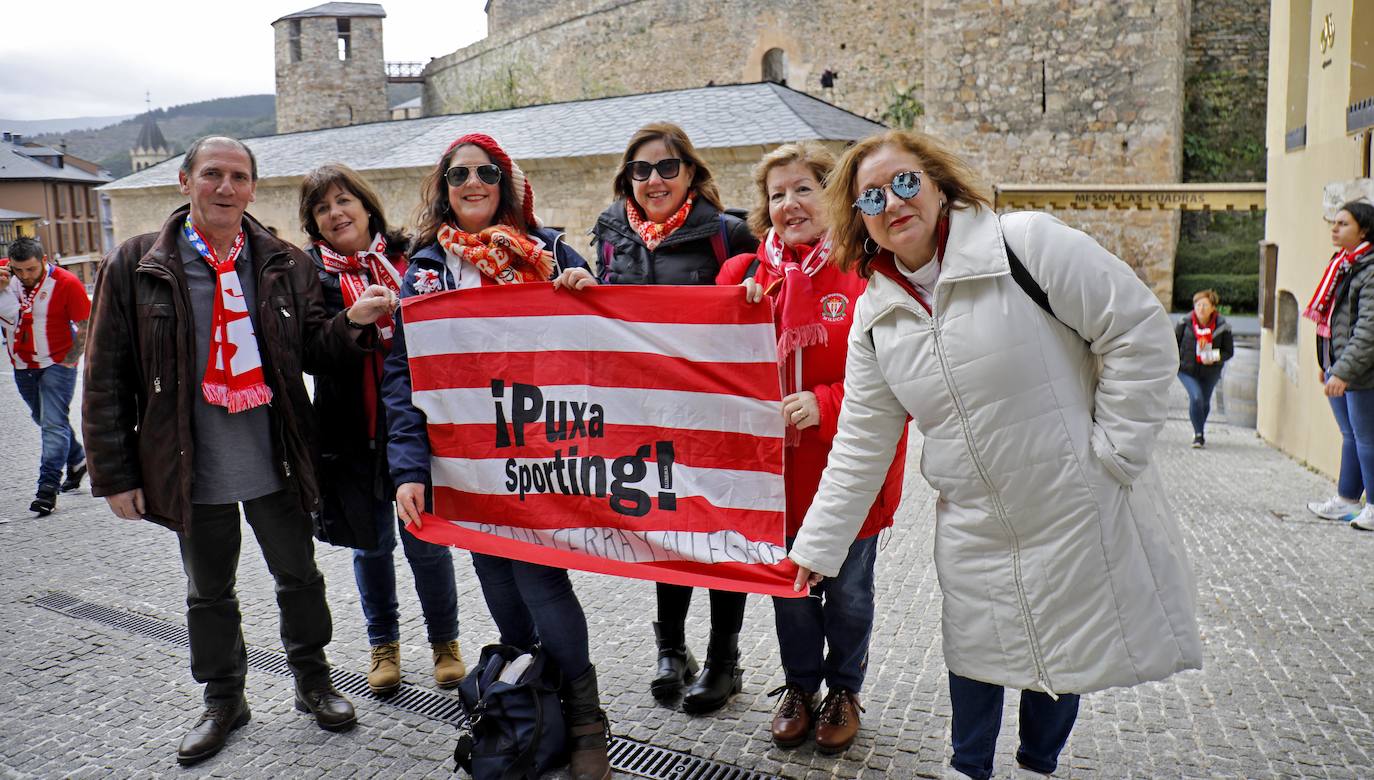 Fotos: ¿Estuviste en el Ponferradina – Sporting? ¡Búscate!