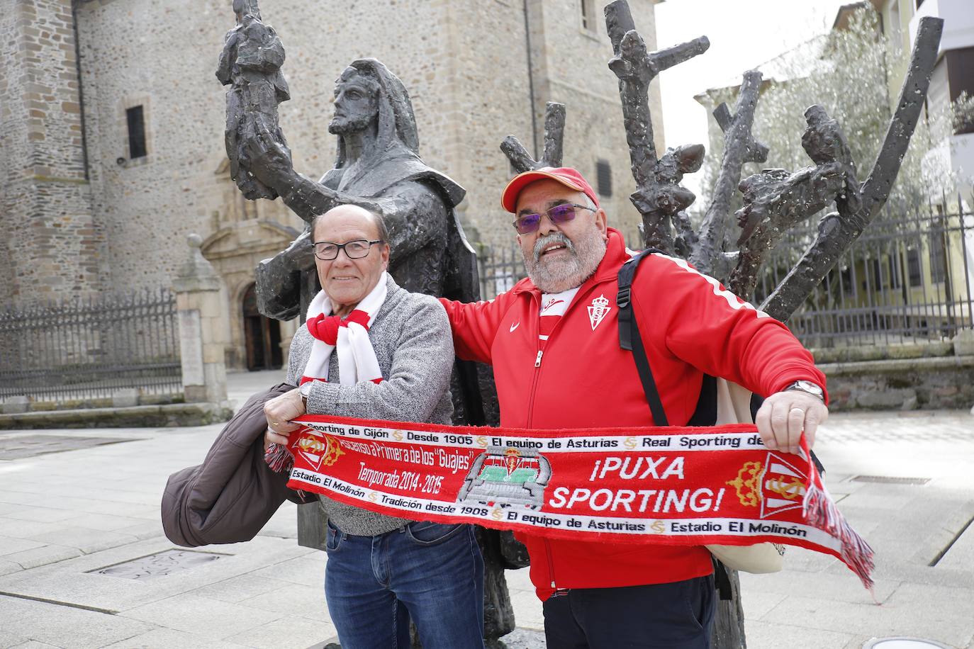 Fotos: ¿Estuviste en el Ponferradina – Sporting? ¡Búscate!