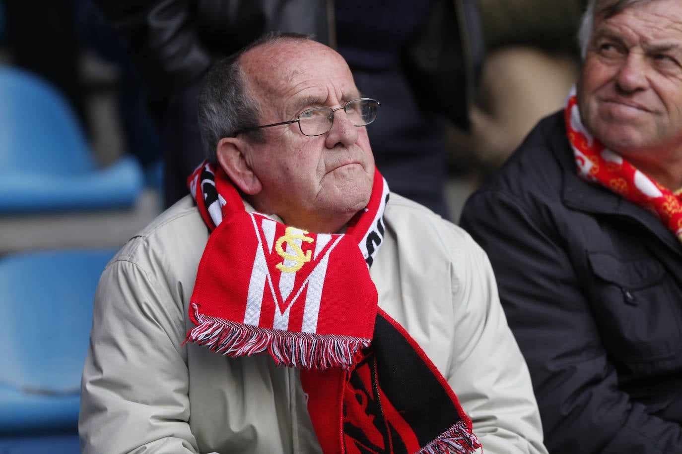 Fotos: ¿Estuviste en el Ponferradina – Sporting? ¡Búscate!