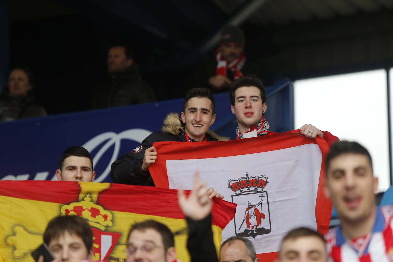 Fotos: ¿Estuviste en el Ponferradina – Sporting? ¡Búscate!