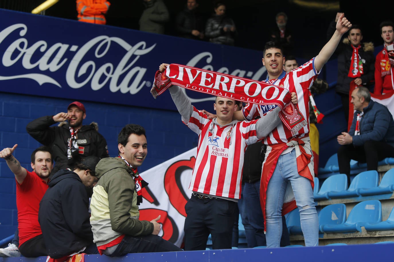 Fotos: ¿Estuviste en el Ponferradina – Sporting? ¡Búscate!
