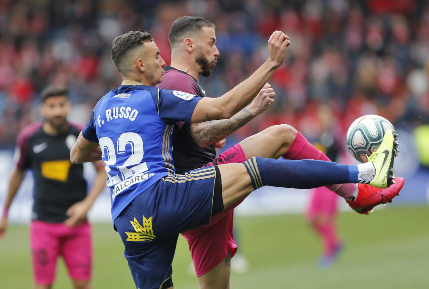 El conjunto rojiblanco cayó en El Toralín debido a un gol Kaxe en el minuto 17. 