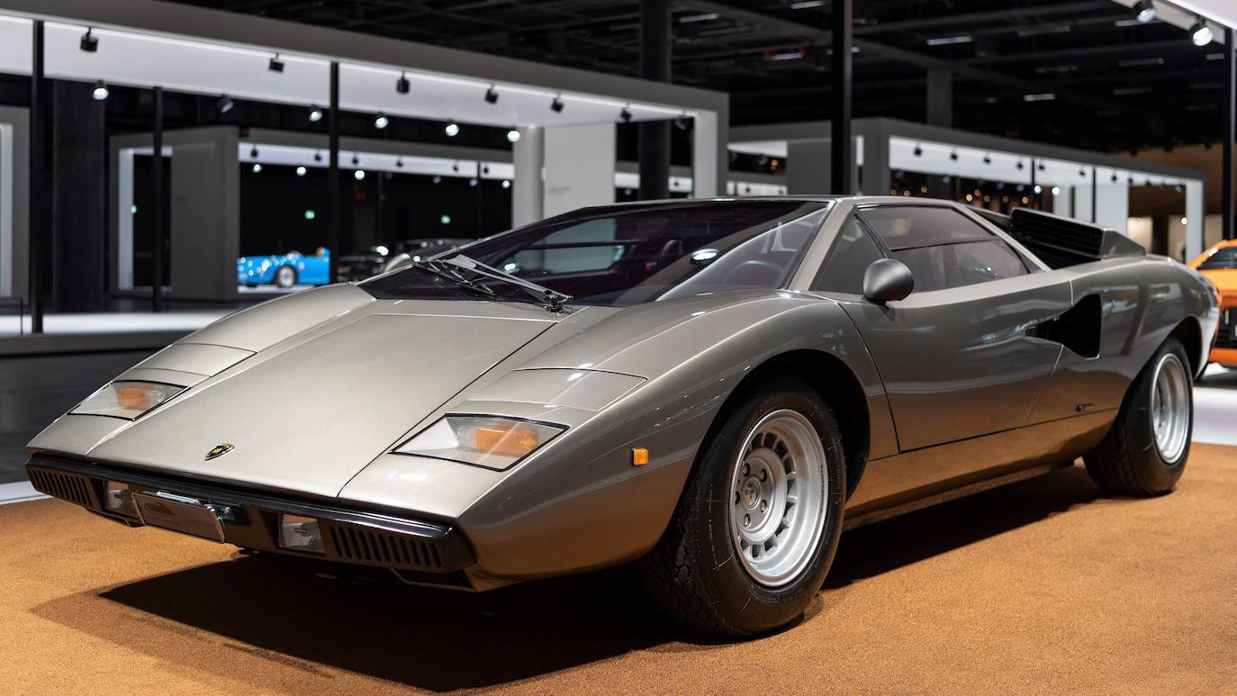 Lamborghini Countach LP 400 de 1974