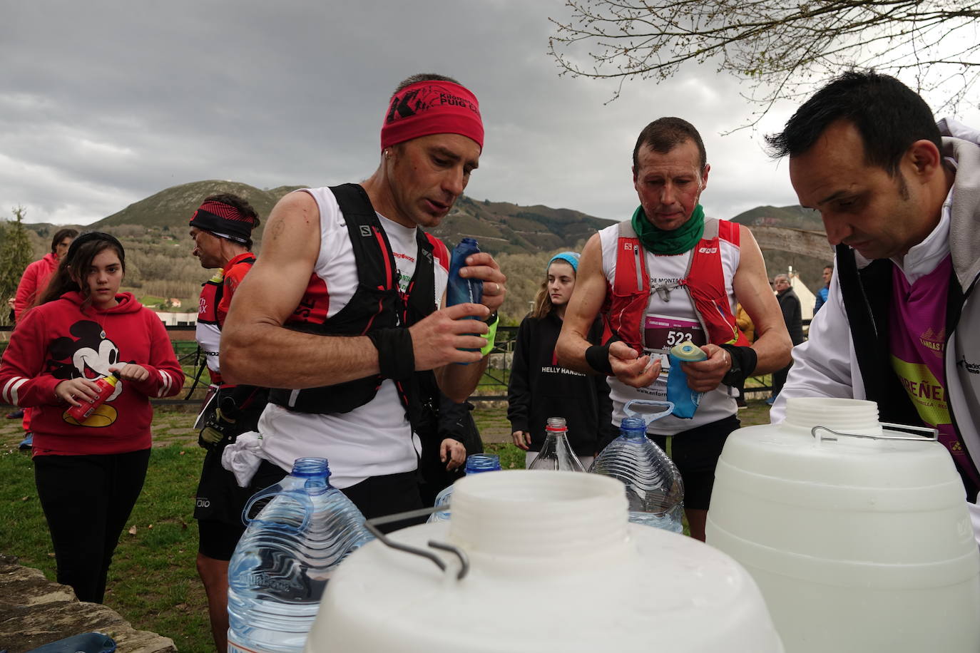 El cabraliego Juanjo Somohano se impone en la Kangas Mountain