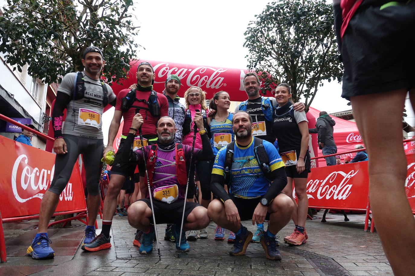 El cabraliego Juanjo Somohano se impone en la Kangas Mountain