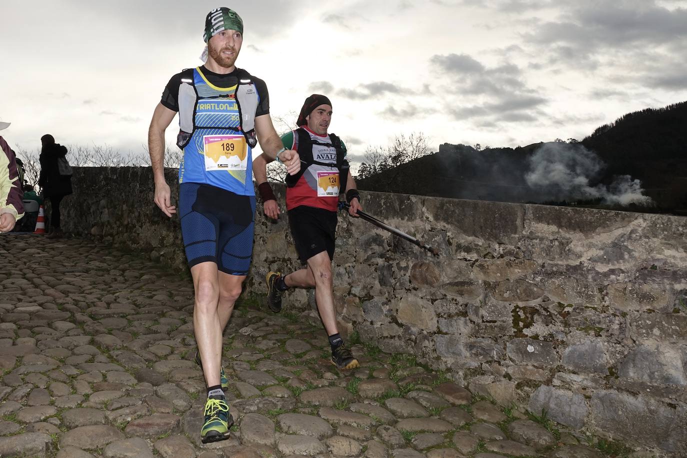 El cabraliego Juanjo Somohano se impone en la Kangas Mountain