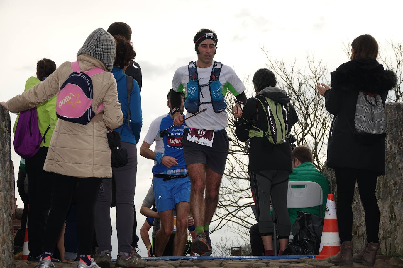 El cabraliego Juanjo Somohano se impone en la Kangas Mountain